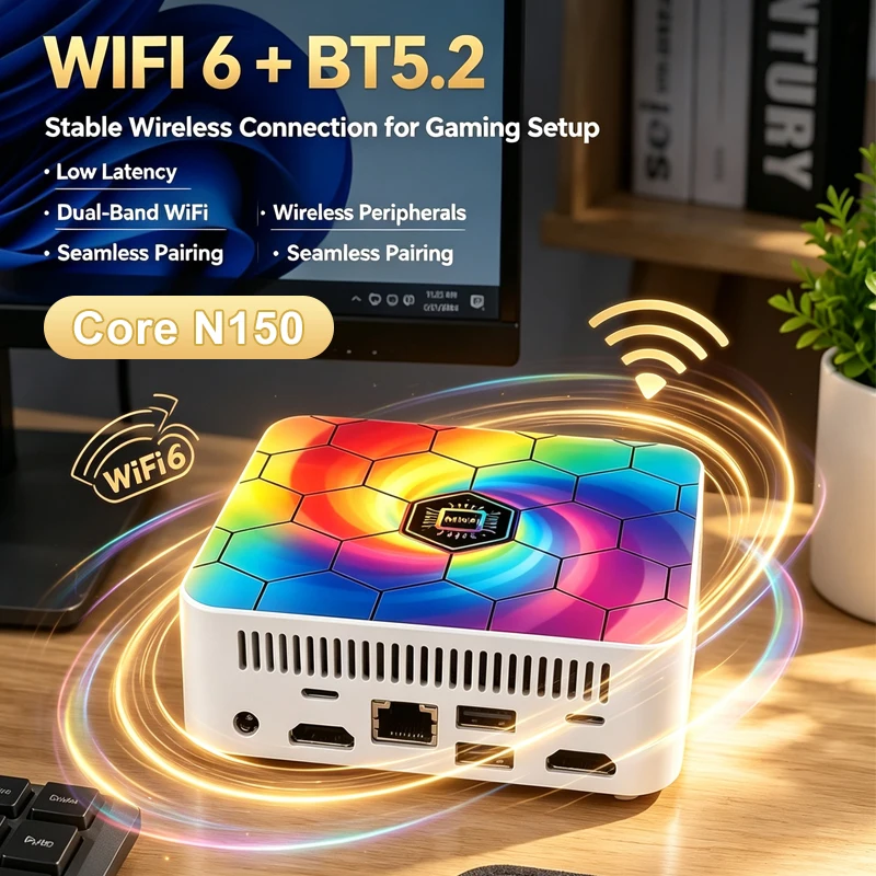 Mini Desktop PC Intel N150 16G - огляд і ціна Home Office Windows 11