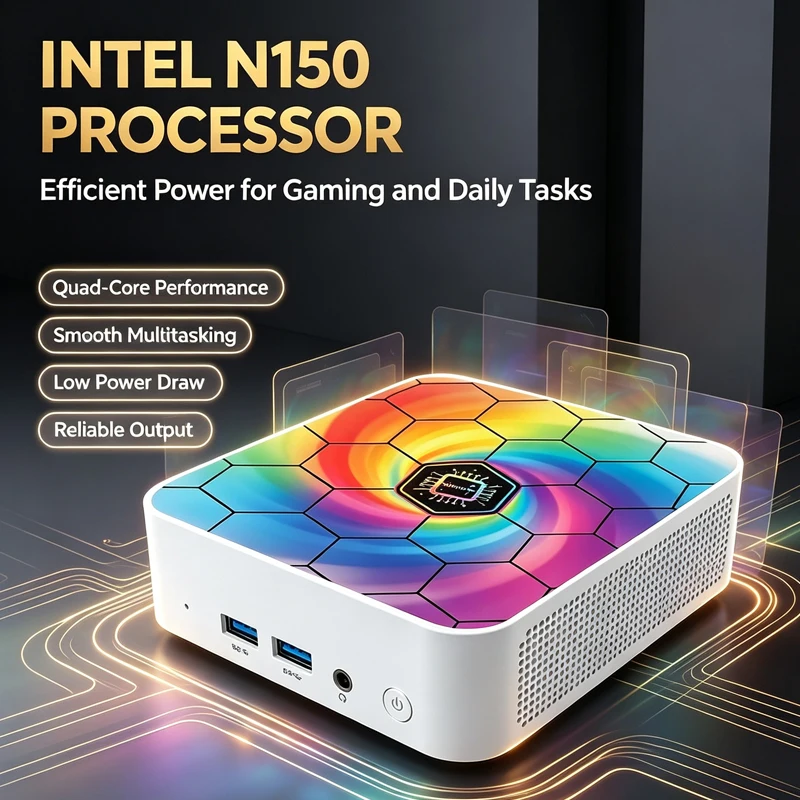 Mini Desktop PC Intel N150 16G - огляд і ціна Home Office Windows 11