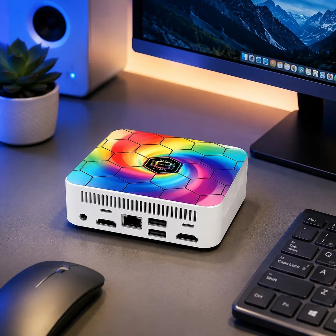 Mini Desktop PC Intel N150 16G - огляд і ціна Home Office Windows 11