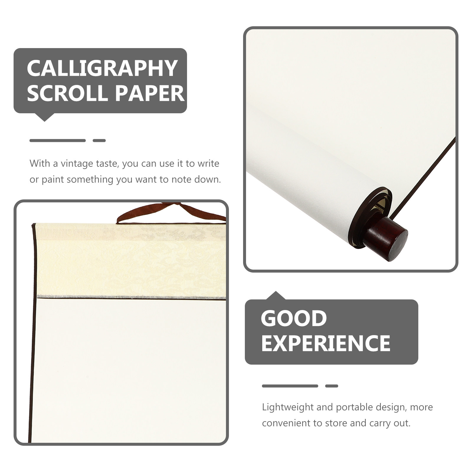 Blank Calligraphy Hanging Scro - огляд і ціна Home Office Wallpaper