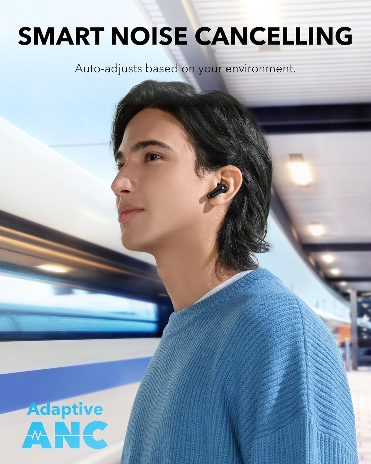 Adaptive Noise Cancelling Earb - огляд і ціна Noise Canceling Headphones