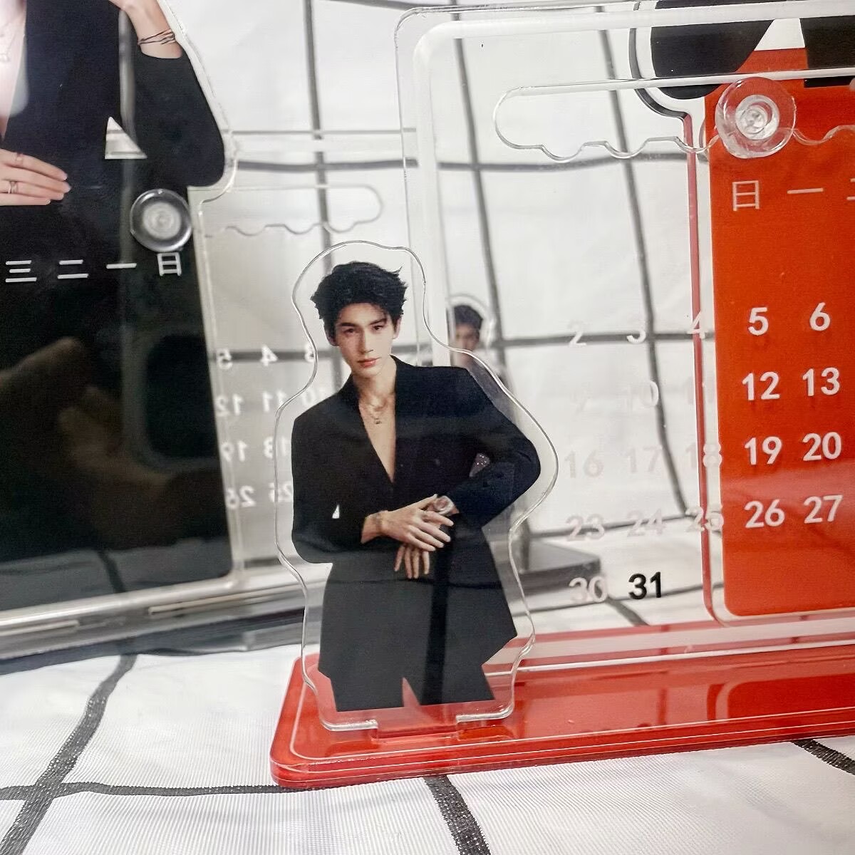 Zhang Linghe's 3D calendar orn - огляд і ціна Home Office Gadgets
