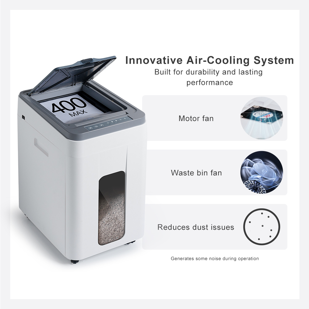 50L Auto Feed Paper Shredder:  - огляд і ціна Paper Shredder Micro