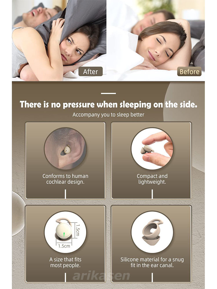 Wireless Earbuds for Sleeping  - огляд і ціна Home Office Google