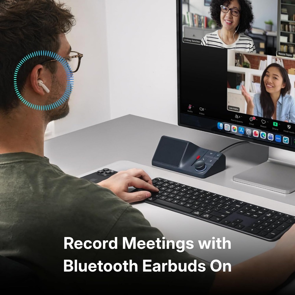 AI Conference Speakerphone wit - огляд і ціна Noise Canceling Headphones
