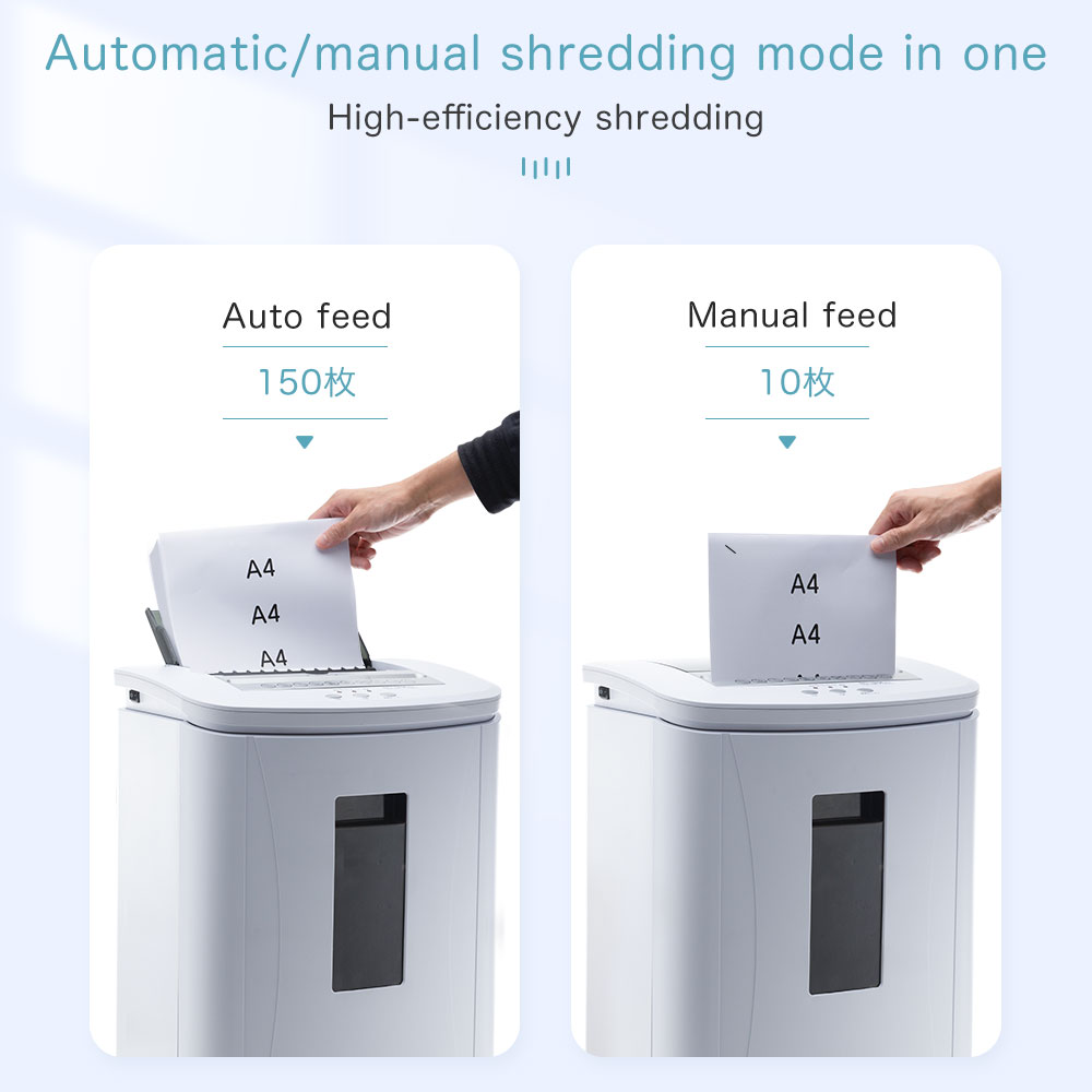 Automatic P5 Security 25L Micr - огляд і ціна Paper Shredder Micro