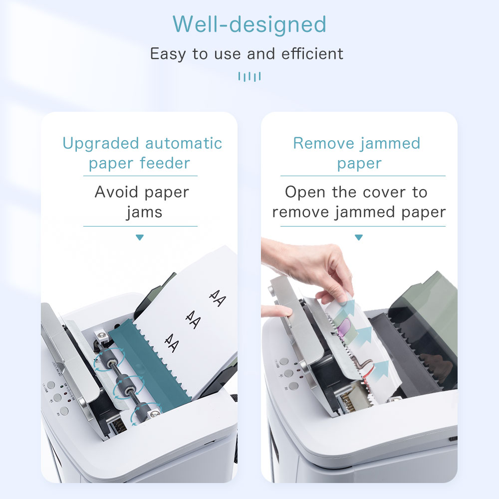 Automatic P5 Security 25L Micr - огляд і ціна Paper Shredder Micro