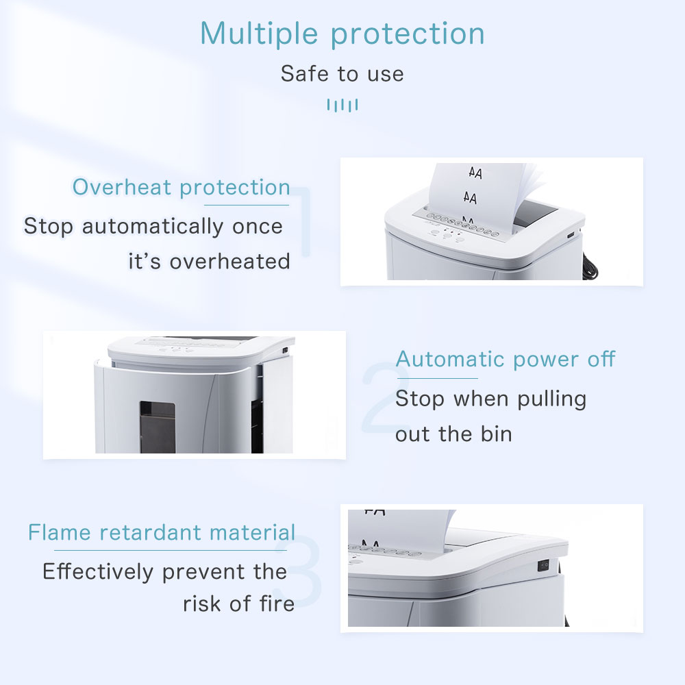 Automatic P5 Security 25L Micr - огляд і ціна Paper Shredder Micro