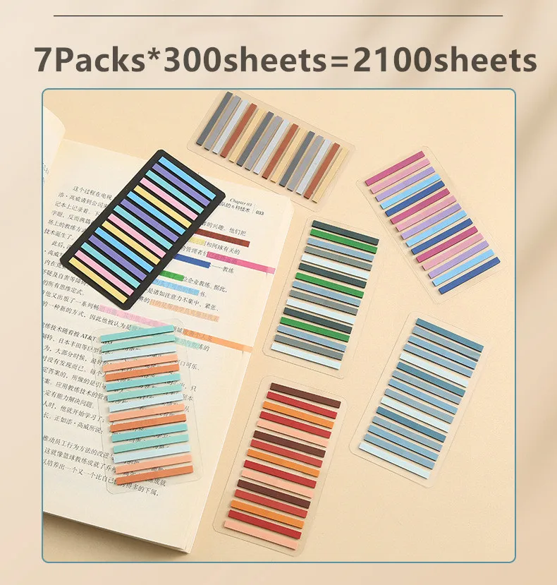 2100 Sheets Transparentes Stic - огляд і ціна Sticky Note Dispenser