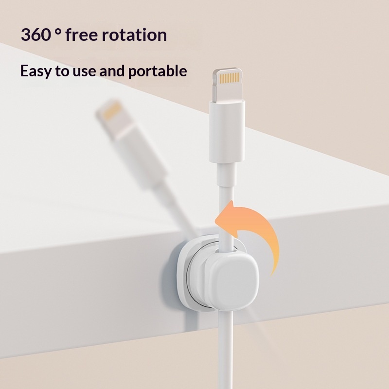 6Pcs Multi Color Rotatable Cab - огляд і ціна Cable Management Box