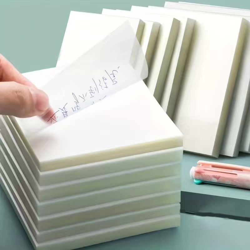 50 Sheets Transparent Sticky N - огляд і ціна Sticky Note Dispenser