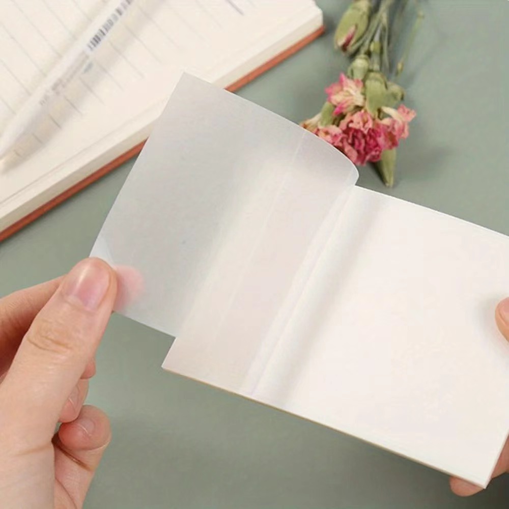 50 Sheets Transparent Sticky N - огляд і ціна Sticky Note Dispenser