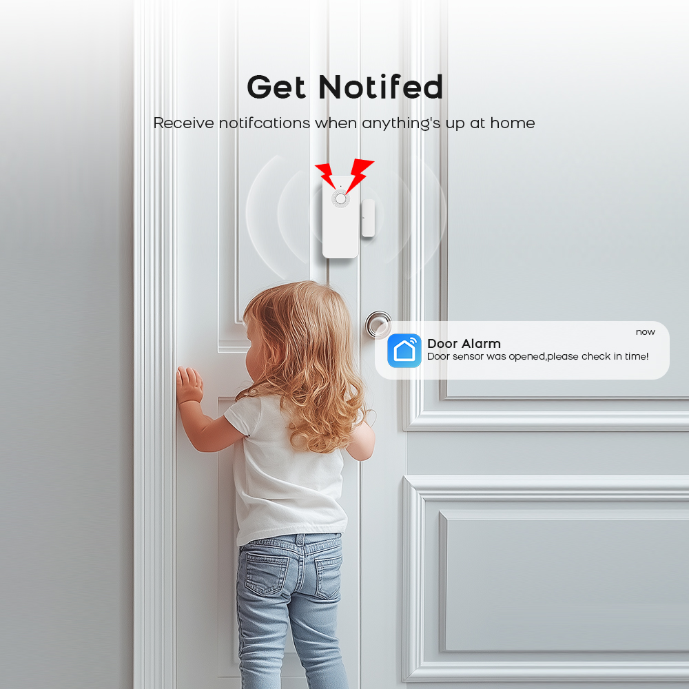 ​Tuya ZigBee Smart Door Window - огляд і ціна Home Office Google