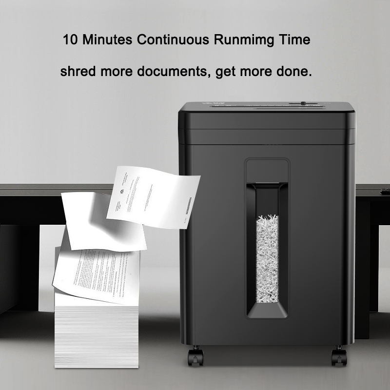 Heavy Micro Cut 2*10mm Office  - огляд і ціна Paper Shredder Micro