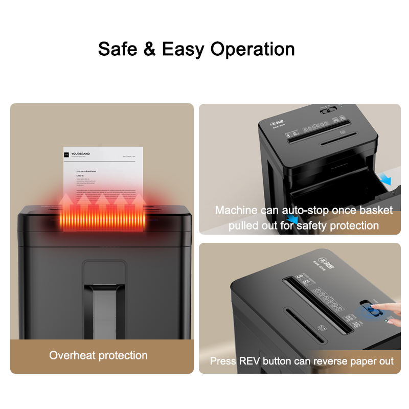 Heavy Micro Cut 2*10mm Office  - огляд і ціна Paper Shredder Micro
