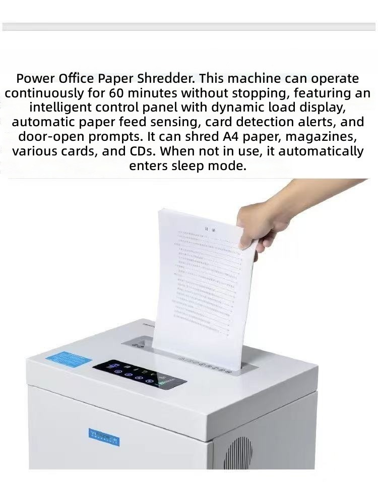 Commercial Heavy Duty P5 Micro - огляд і ціна Paper Shredder Micro