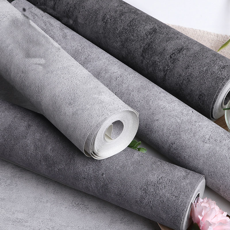 Cement Gray Peel & Stick Wallp - огляд і ціна Home Office Wallpaper
