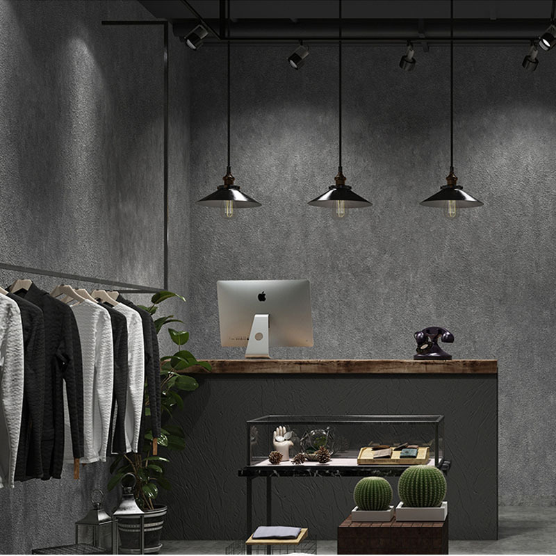 Cement Gray Peel & Stick Wallp - огляд і ціна Home Office Wallpaper