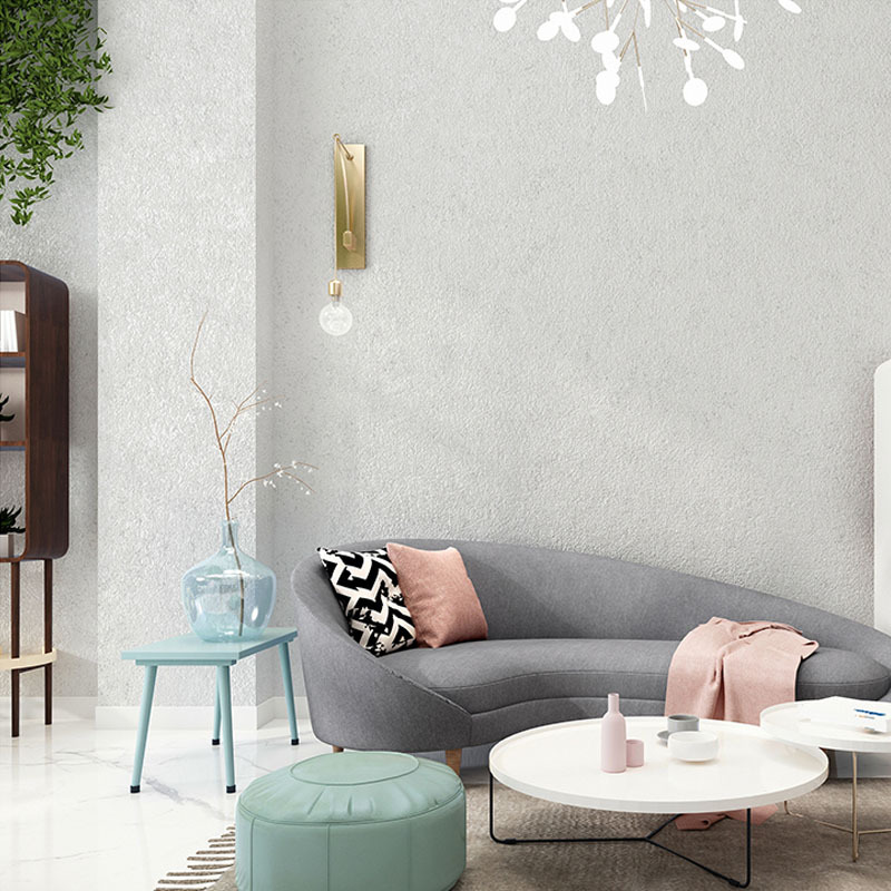 Cement Gray Peel & Stick Wallp - огляд і ціна Home Office Wallpaper