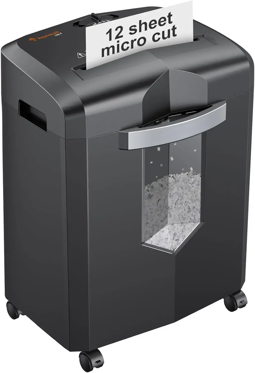-12-Sheet Micro Cut Shredders  - огляд і ціна Paper Shredder Micro