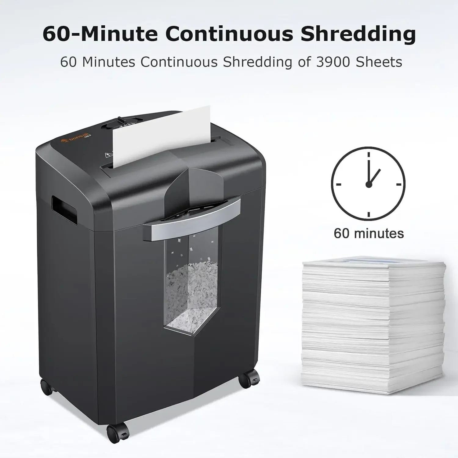 -12-Sheet Micro Cut Shredders  - огляд і ціна Paper Shredder Micro