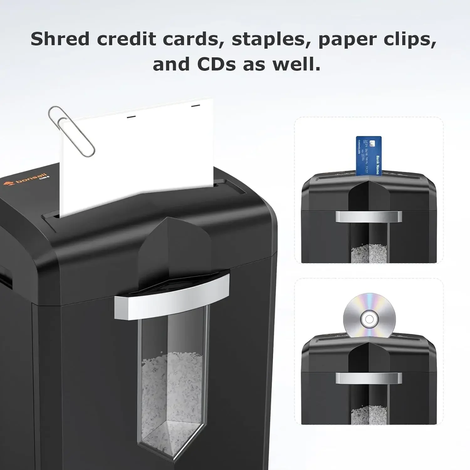 -12-Sheet Micro Cut Shredders  - огляд і ціна Paper Shredder Micro