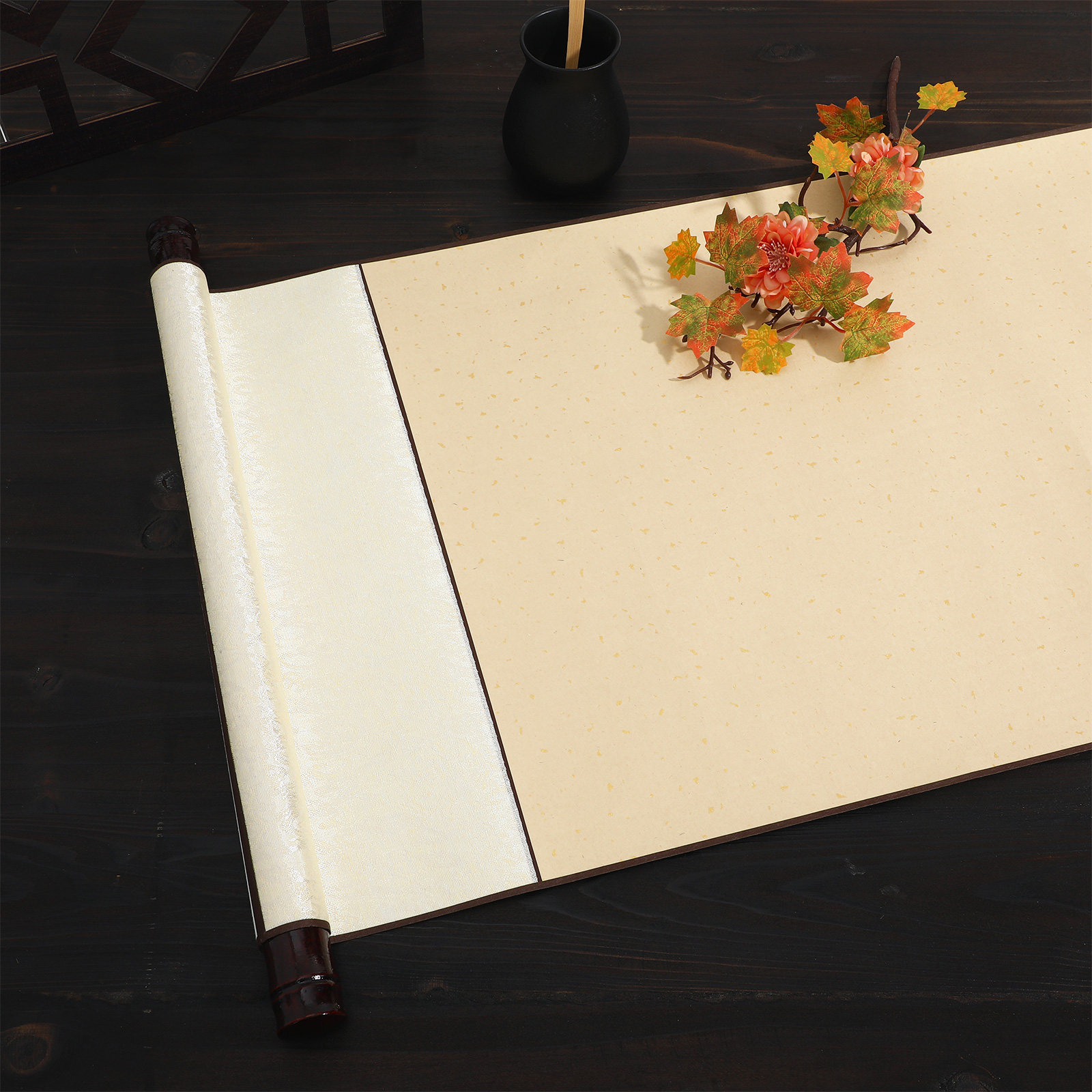 Chinese Calligraphy Blank Scro - огляд і ціна Home Office Wallpaper