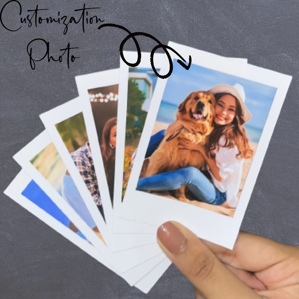 5Pcs Custom Polaroid Cards,Hig - огляд і ціна Home Office Pinterest