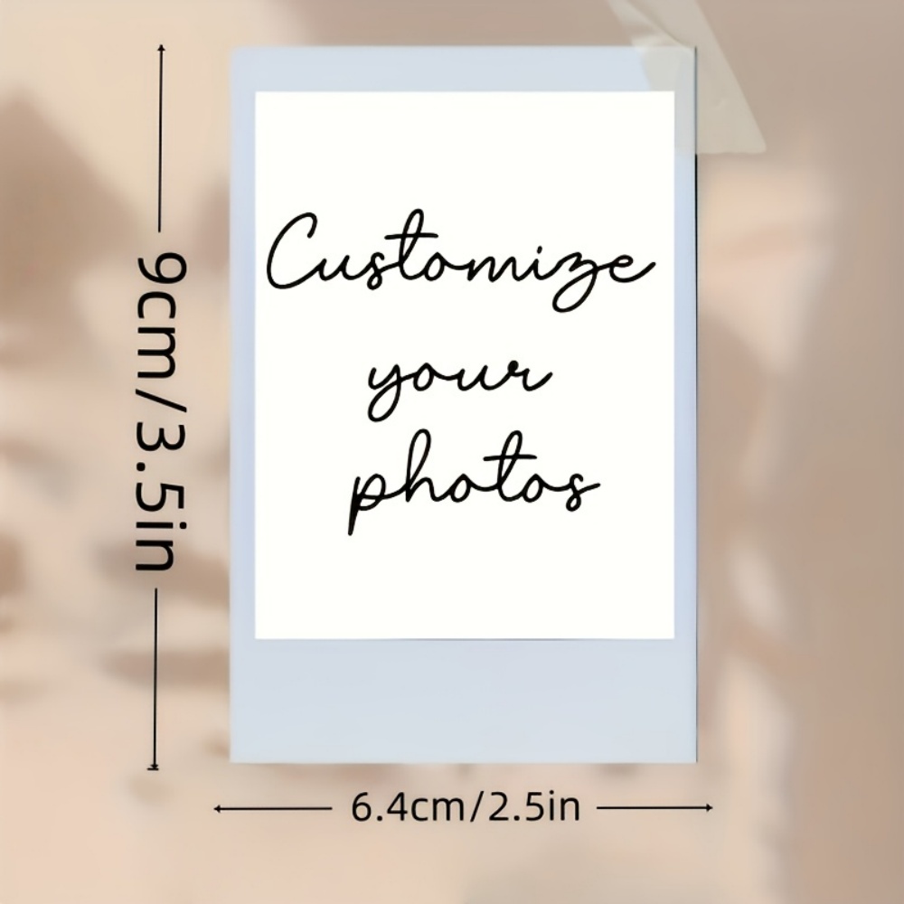 5Pcs Custom Polaroid Cards,Hig - огляд і ціна Home Office Pinterest