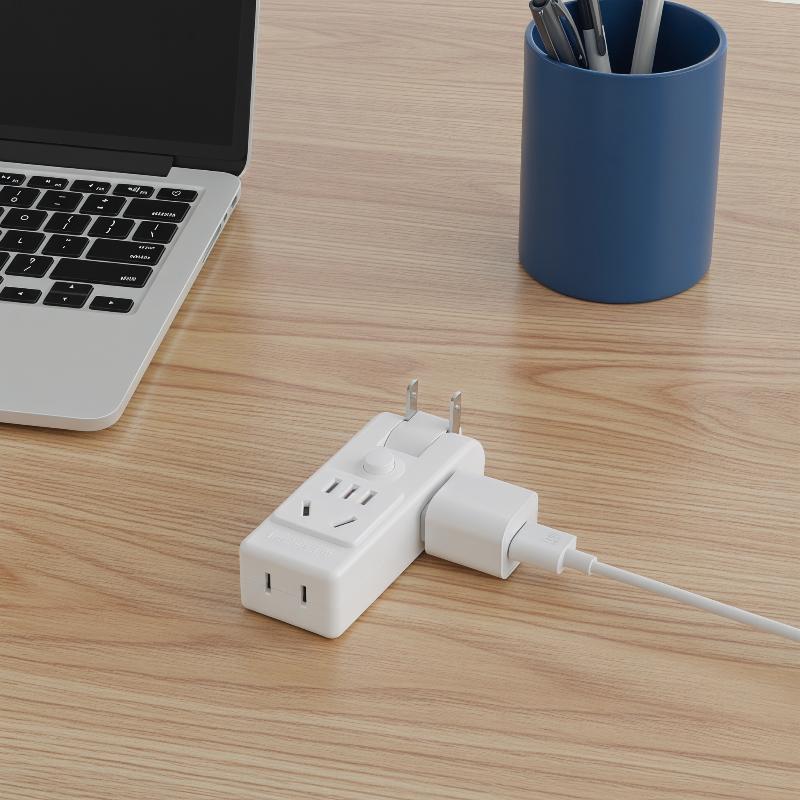 Two Prong Outlet Extender 180  - огляд і ціна Home Office For Two
