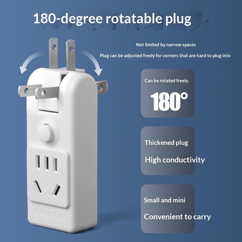 Two Prong Outlet Extender 180  - огляд і ціна Home Office For Two