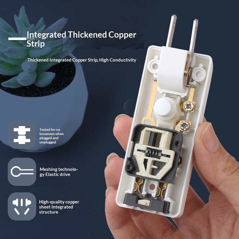 Two Prong Outlet Extender 180  - огляд і ціна Home Office For Two