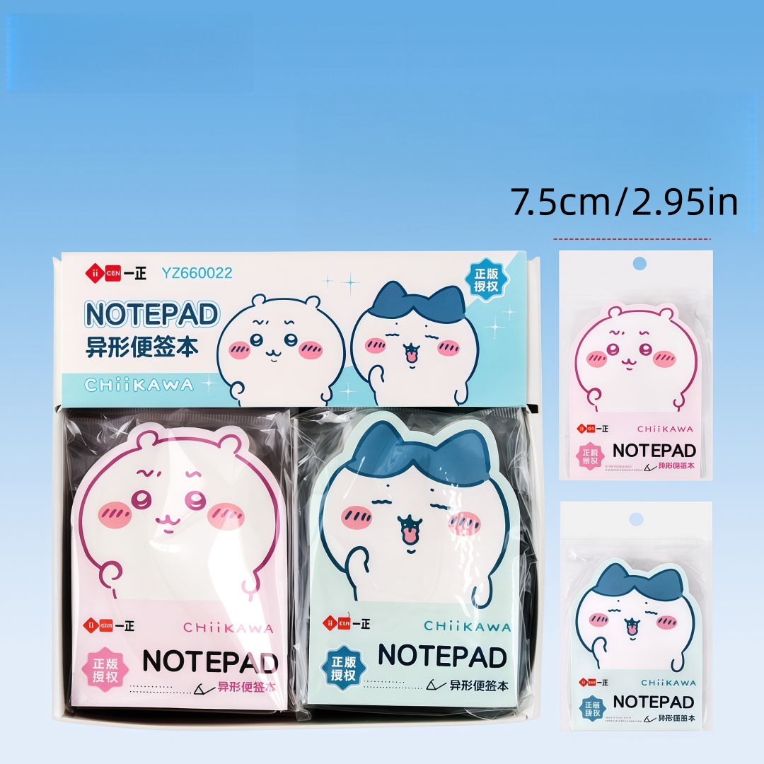 Cute Chiikawa Shaped Sticky No - огляд і ціна Sticky Note Dispenser