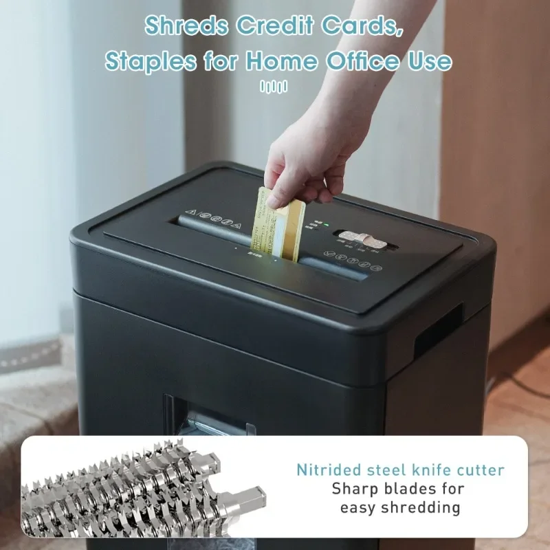 P-5 Manual Paper Shredder 8 Sh - огляд і ціна Paper Shredder Micro