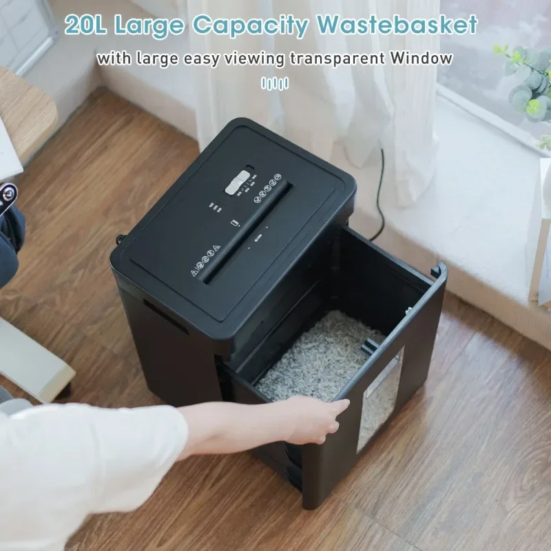 P-5 Manual Paper Shredder 8 Sh - огляд і ціна Paper Shredder Micro