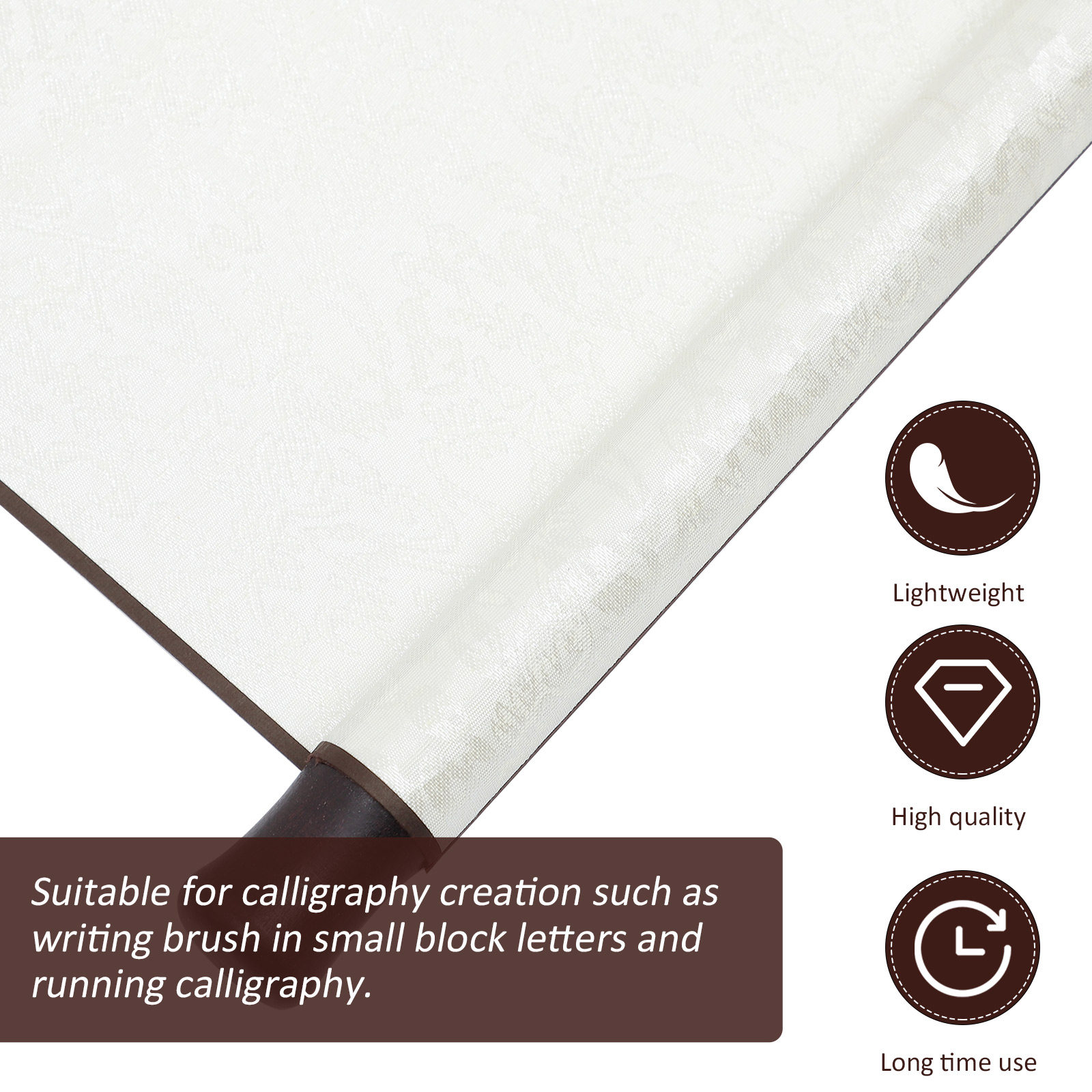 1Pcs High Quality Blank Scroll - огляд і ціна Home Office Wallpaper