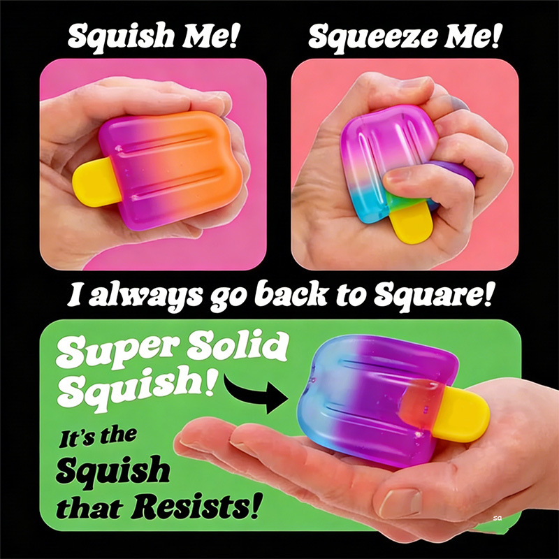 1/3pcs Ice Cream Squishy Squee - огляд і ціна Home Office Gadgets