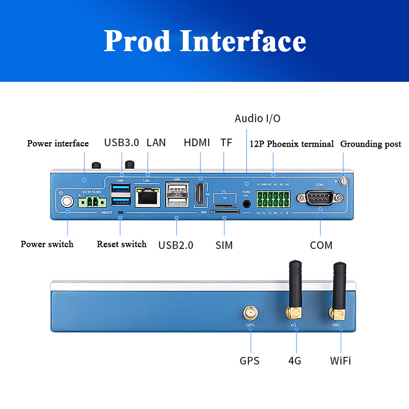 Powerful Business Mini Pc De G - огляд і ціна Home Office Windows 11