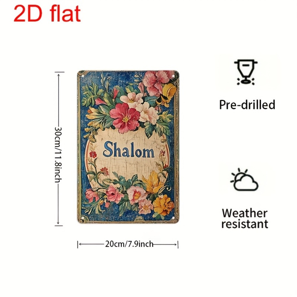 CIFBUY Vintage Floral Shalom A - огляд і ціна Home Office For