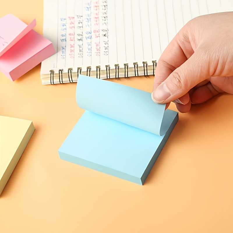 100/200 PCS Color Thick Sticky - огляд і ціна Sticky Note Dispenser