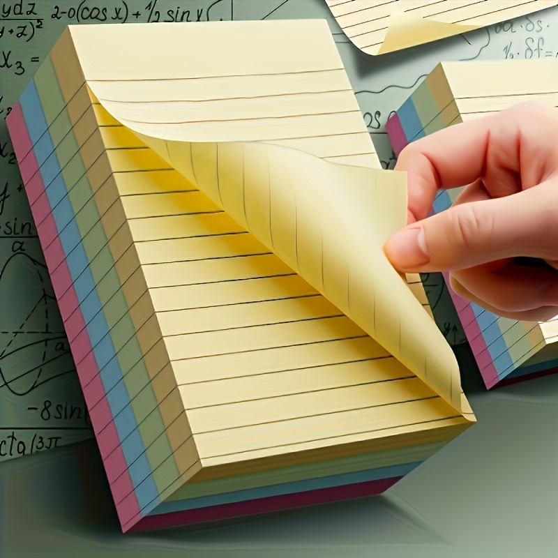 100/200 PCS Color Thick Sticky - огляд і ціна Sticky Note Dispenser
