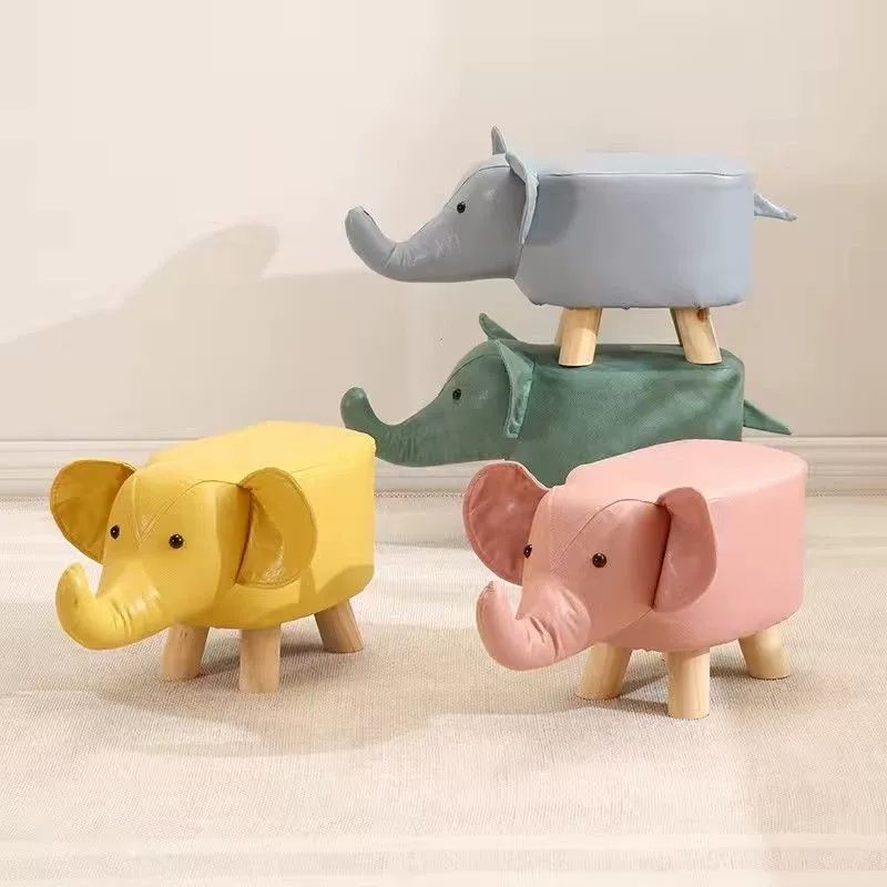 home elephant Footrest seat Ha - огляд і ціна Home Office Interior Design