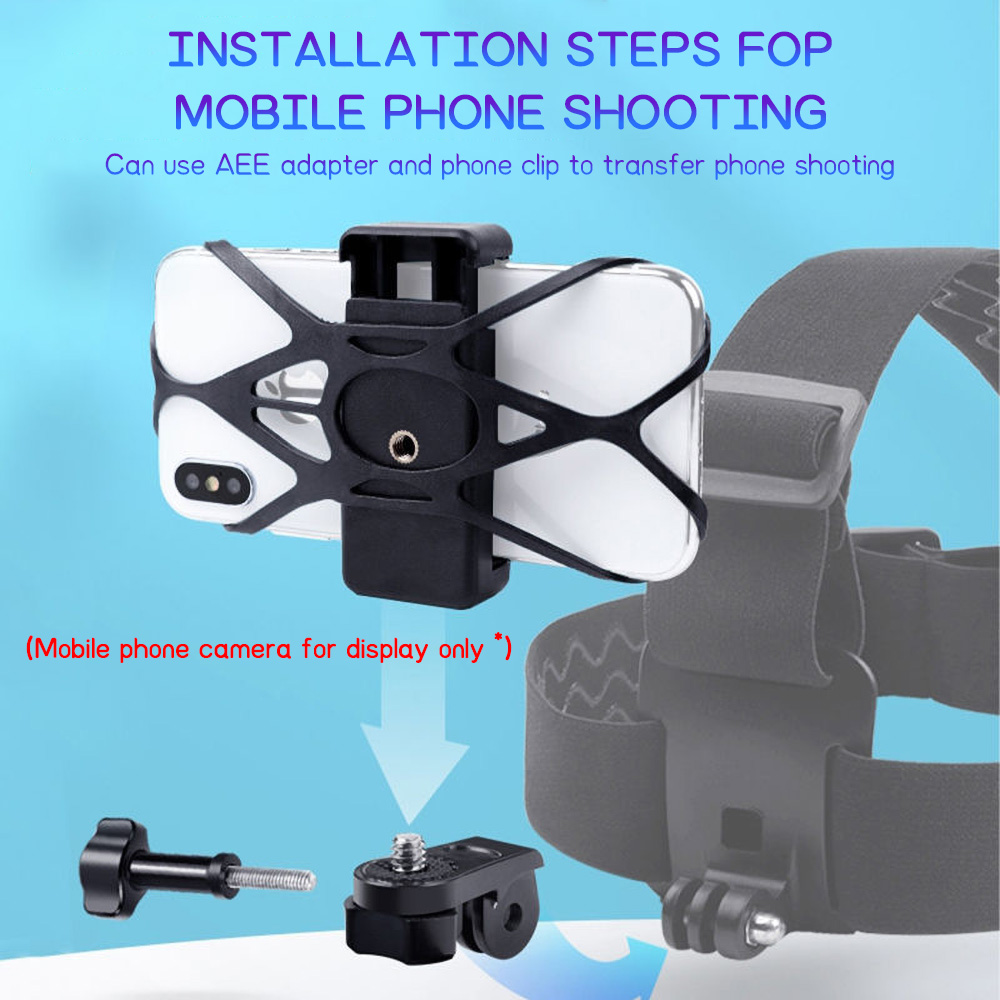 Chest Mount Phone Strap Holder - огляд і ціна Home Office Gadgets