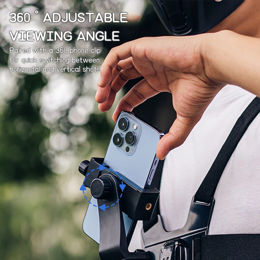 Chest Mount Phone Strap Holder - огляд і ціна Home Office Gadgets