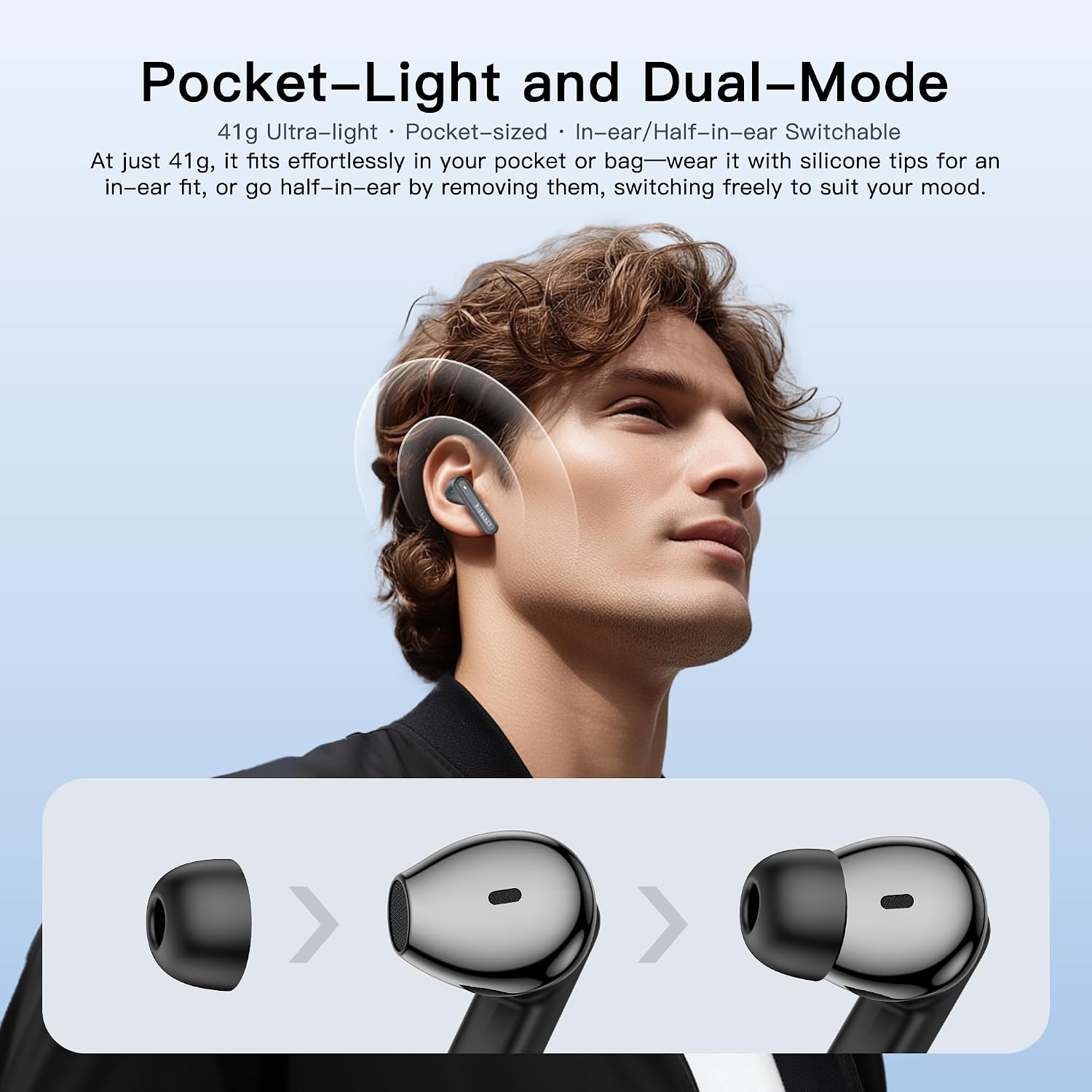 Wireless Earbuds, AI 165 Langu - огляд і ціна Noise Canceling Headphones