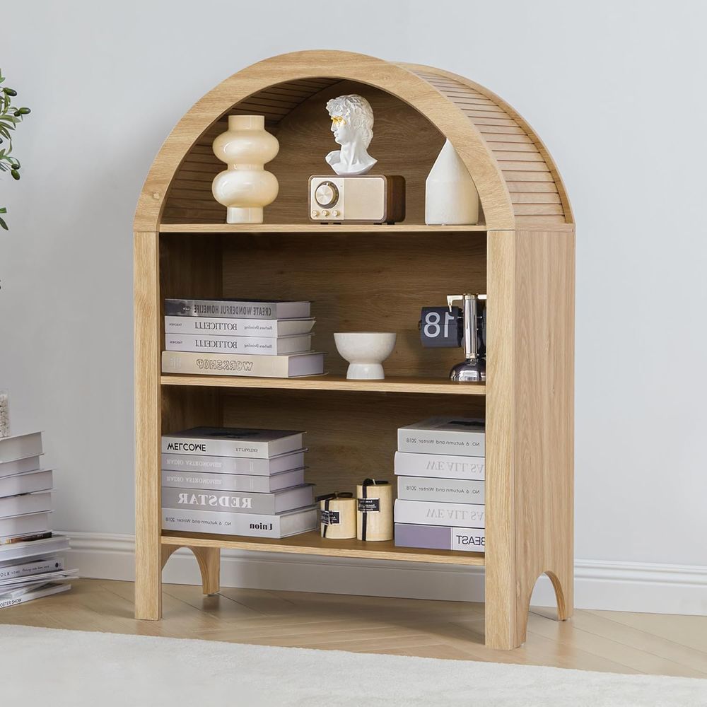 Freestanding 3-Tier Arched Boo - огляд і ціна Home Office For