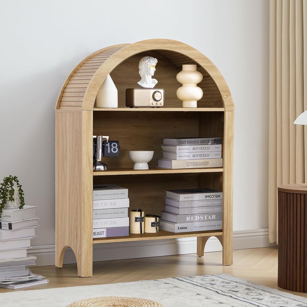 Freestanding 3-Tier Arched Boo - огляд і ціна Home Office For