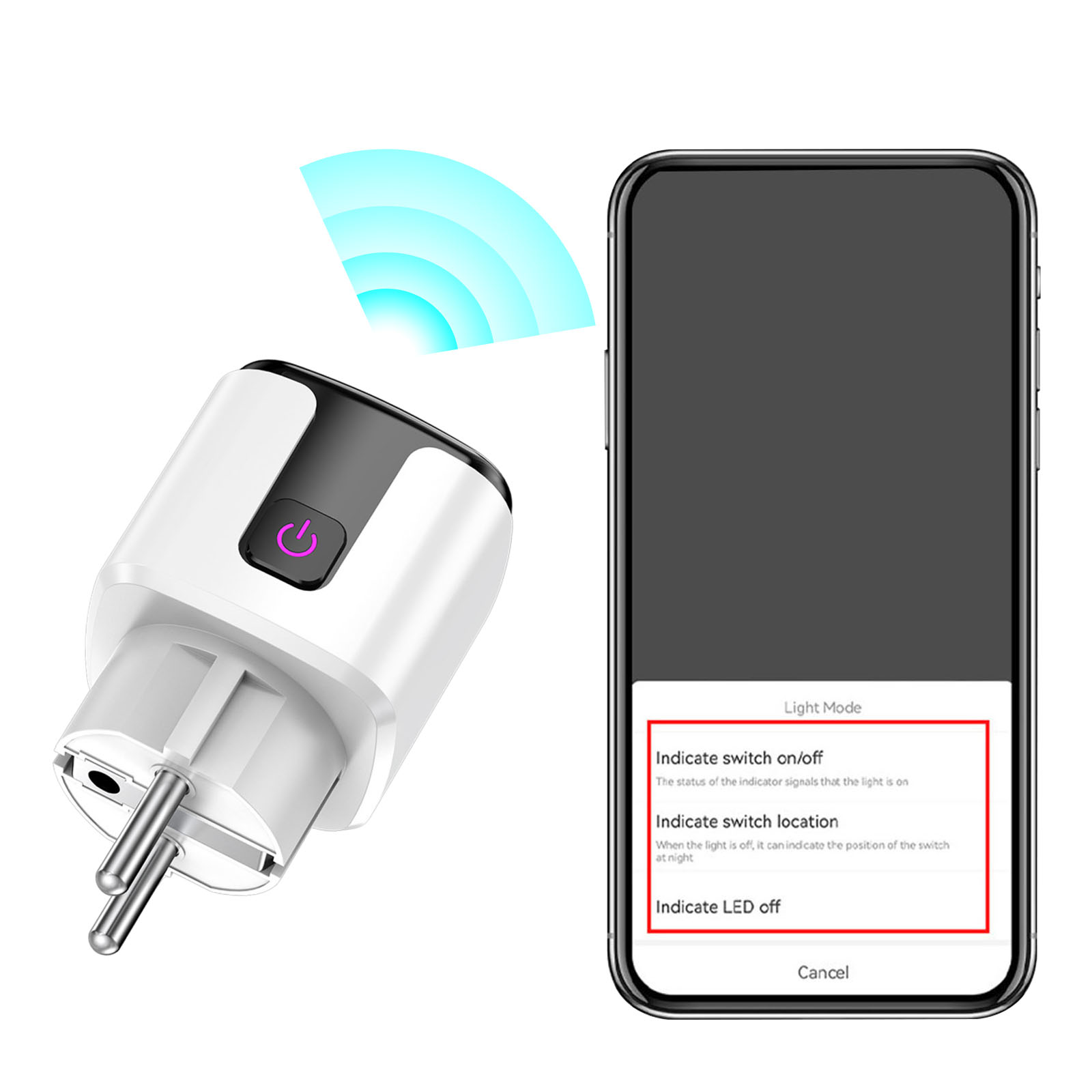 Wi-Fi & BT Smart Outlet Works  - огляд і ціна Home Office Google